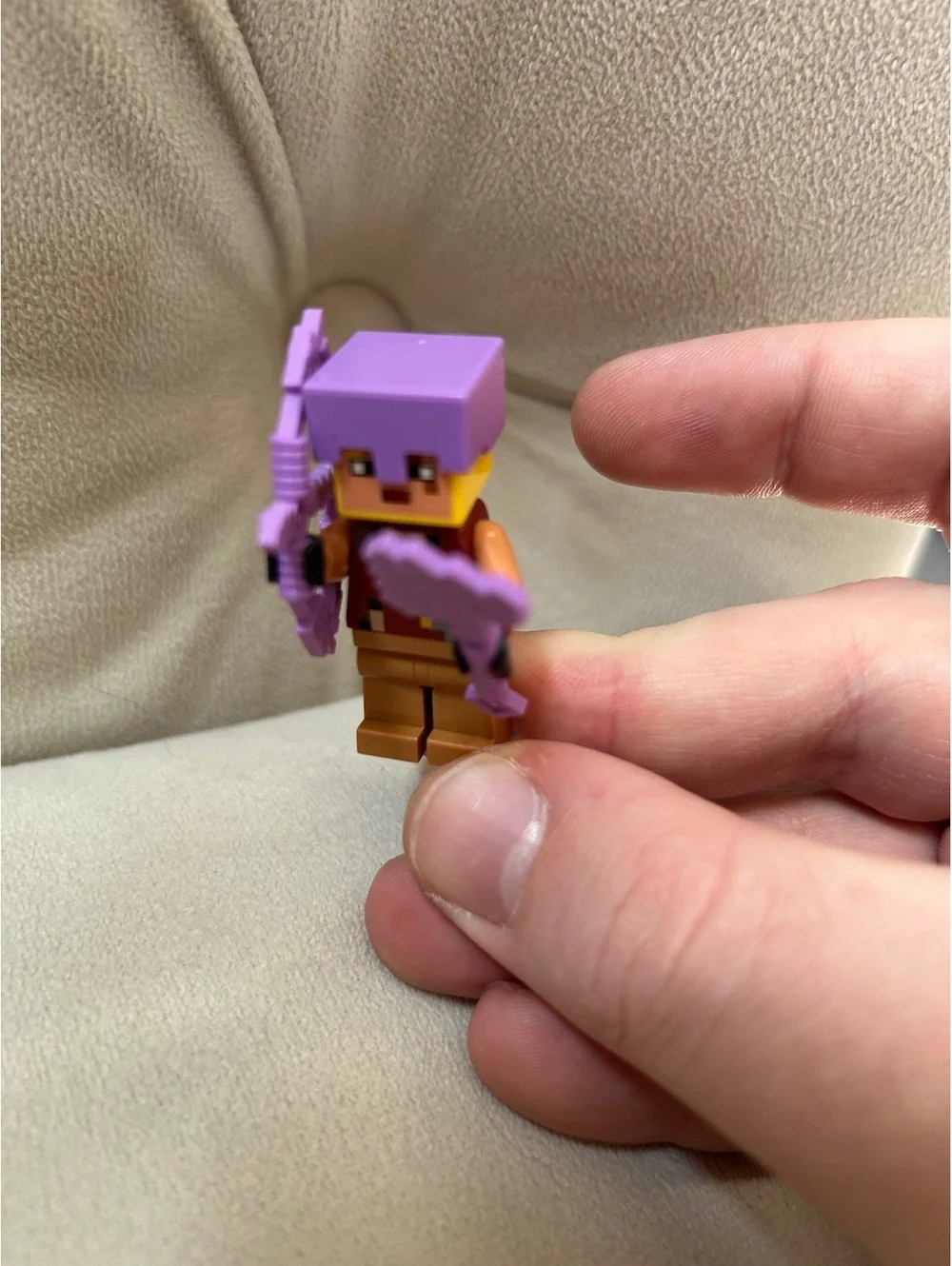 Lego examine item